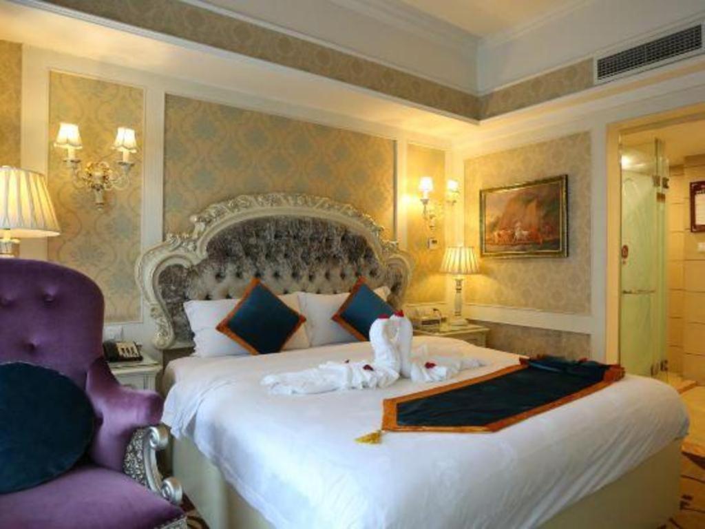 Chengdu French Theme Gold Palace Buitenkant foto