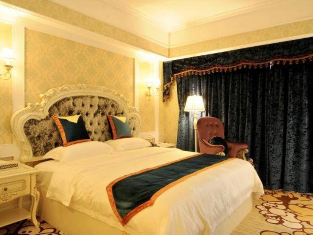 Chengdu French Theme Gold Palace Buitenkant foto