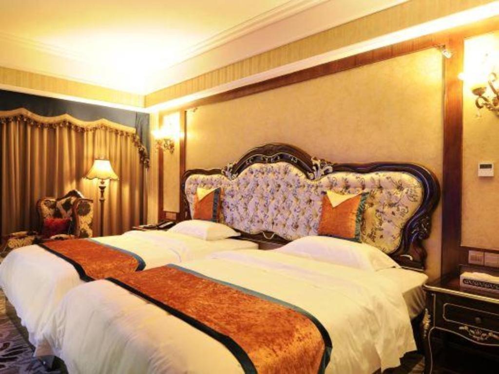 Chengdu French Theme Gold Palace Buitenkant foto