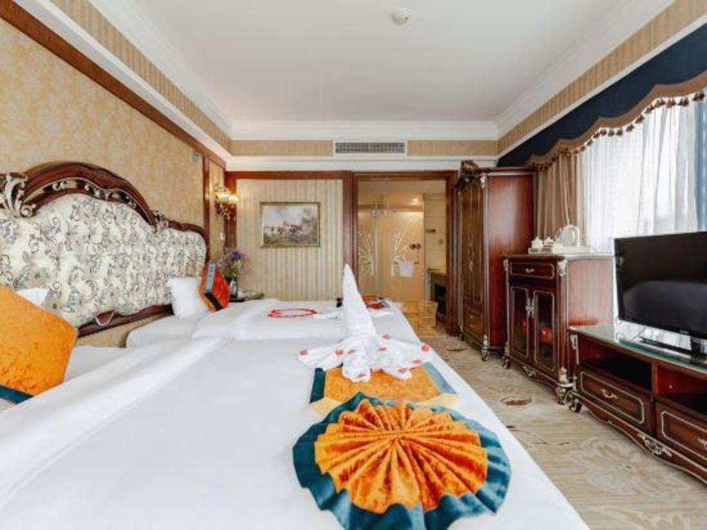Chengdu French Theme Gold Palace Buitenkant foto