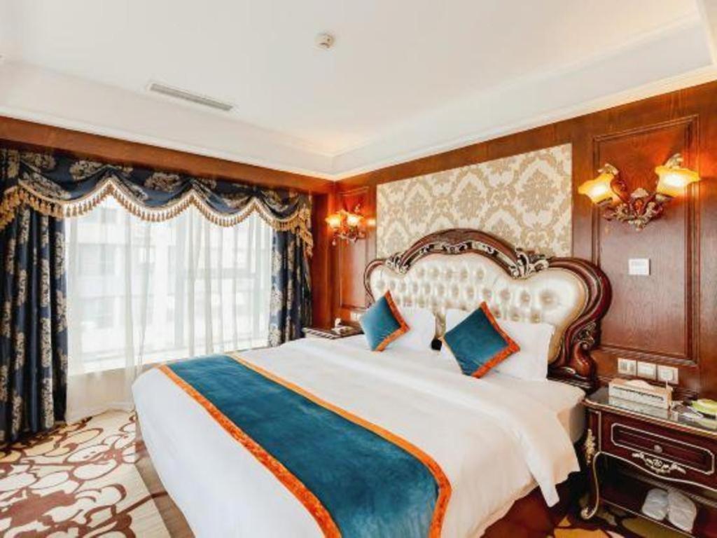 Chengdu French Theme Gold Palace Buitenkant foto